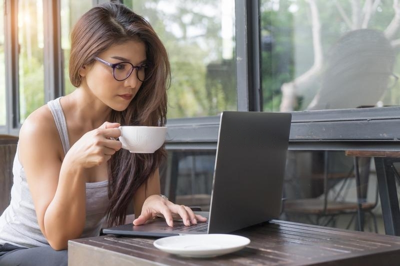 Gebruik van een website en webshop Gebruik van een website en webshop