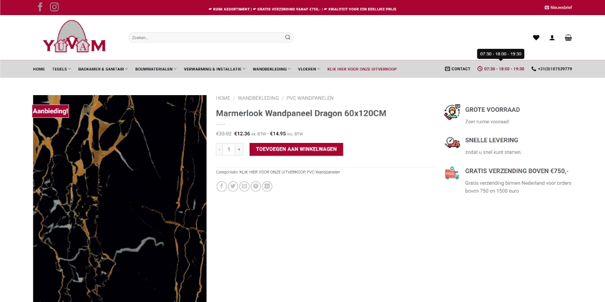 product-pagina-webshop-yuvambouwmaterialen product-pagina-webshop-yuvambouwmaterialen